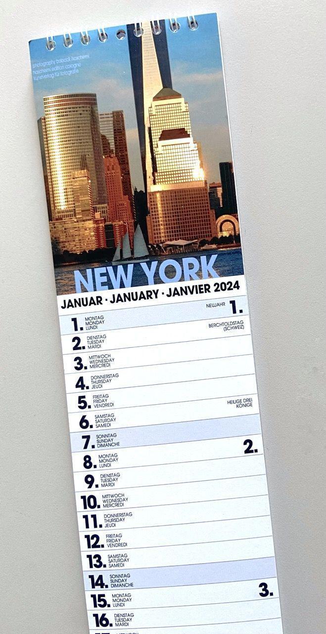 Bild: 9783936222968 | New York Planer 2025 | Fotoplaner Small | Kalender | Spiralbindung