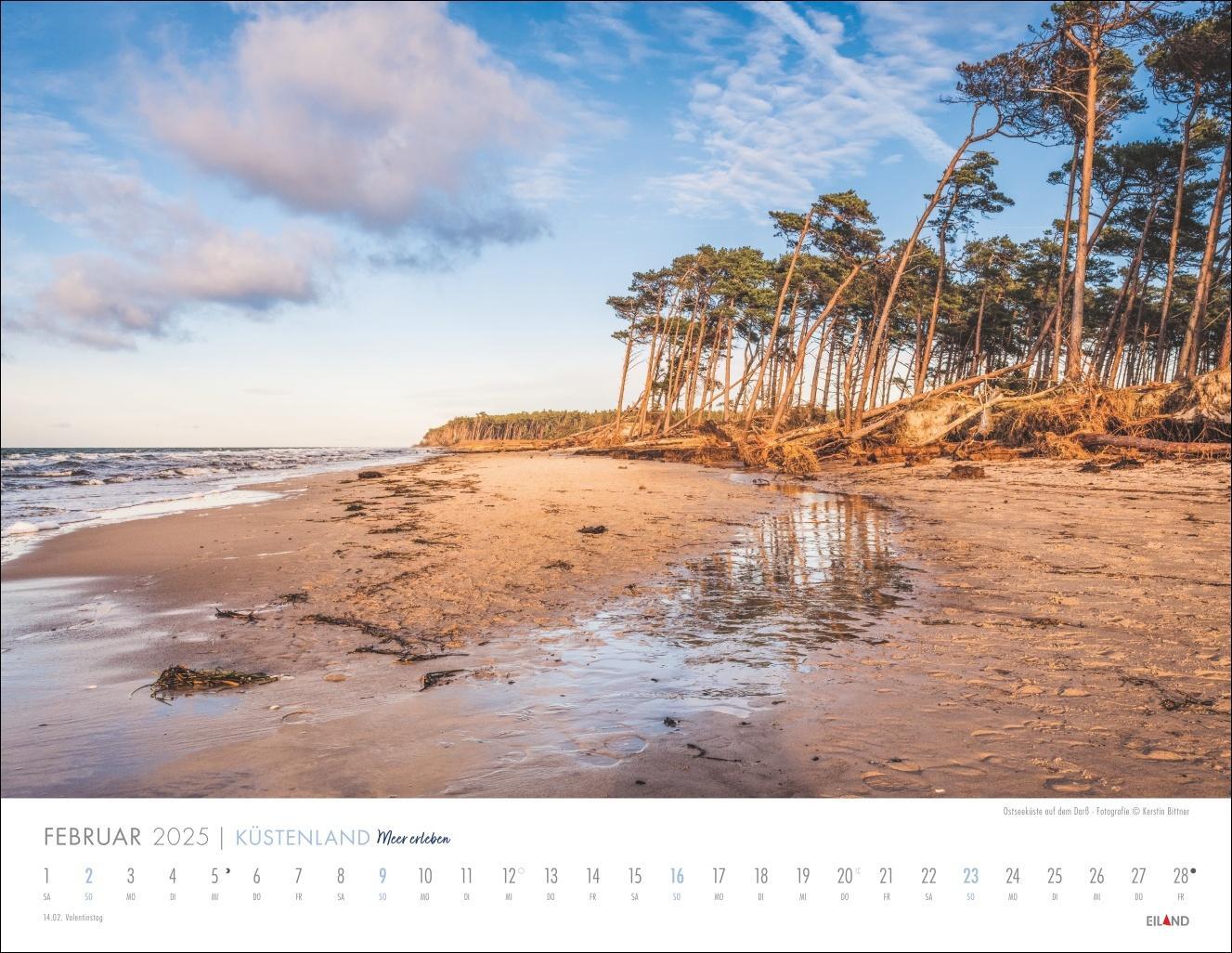 Bild: 9783964023513 | Küstenland Kalender 2025 - Meer erleben | Eiland | Kalender | 13 S.