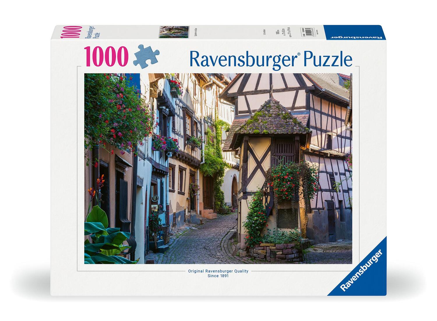 Cover: 4005555004684 | Ravensburger Puzzle 12000468 - Egisheim im Elsass - 1000 Teile...