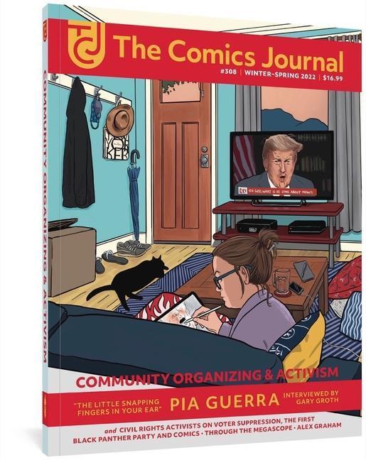 Cover: 9781683965336 | The Comics Journal #308 | Pia Guerra | Taschenbuch | Comics Journal