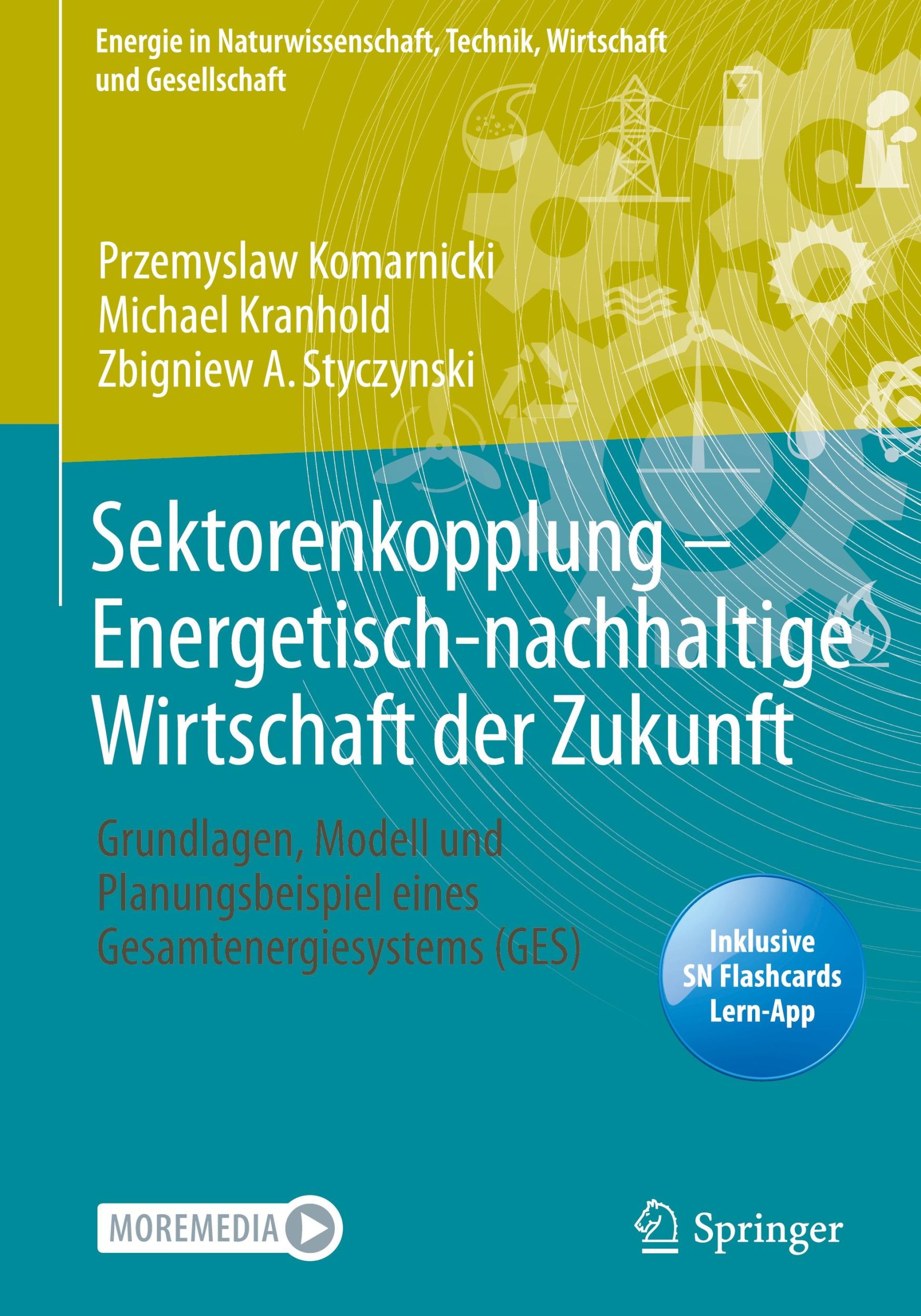 Cover: 9783658335588 | Sektorenkopplung - Energetisch-nachhaltige Wirtschaft der Zukunft