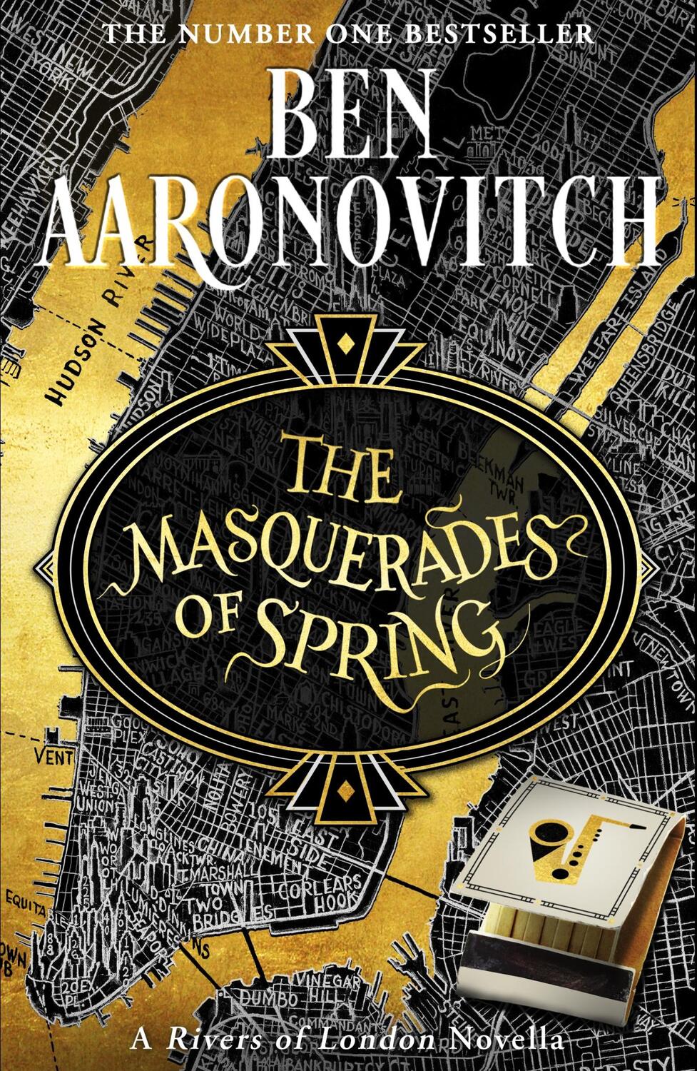 Cover: 9781473224407 | The Masquerades of Spring | The Brand New Rivers of London Novella