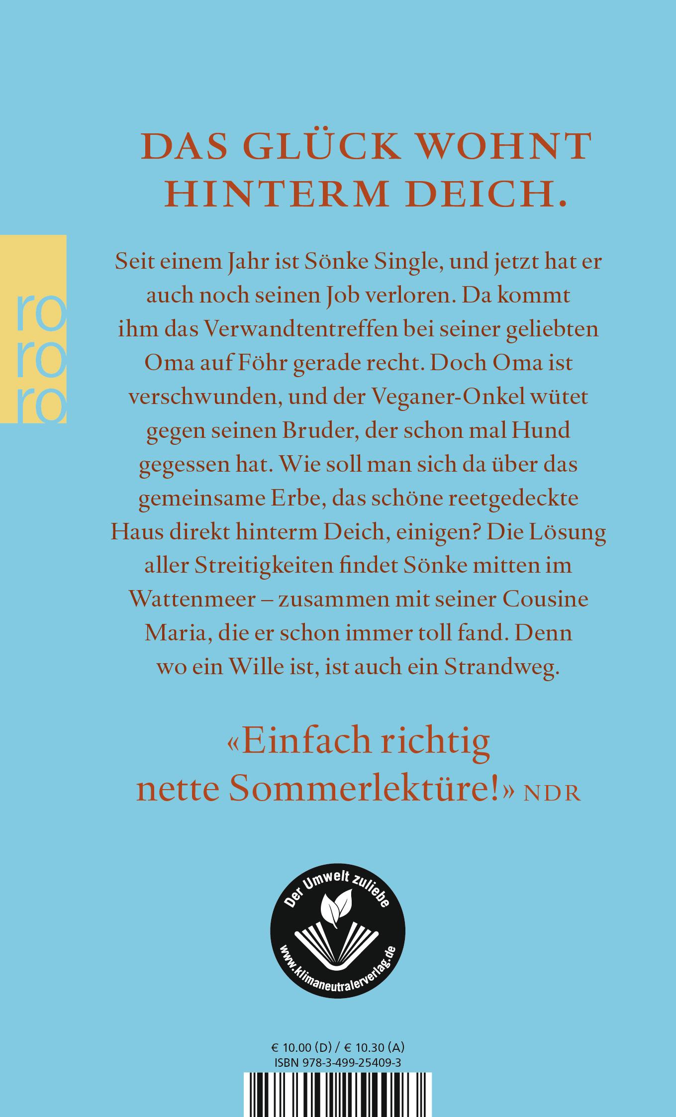 Rückseite: 9783499254093 | Oma ihr klein Häuschen | Ein Föhr-Roman | Janne Mommsen | Taschenbuch