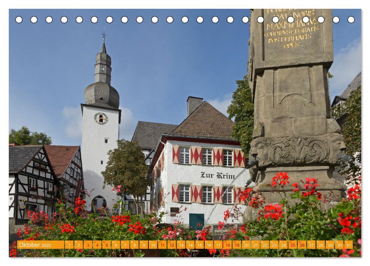 Bild: 9783435044337 | Das Sauerland - Mittelgebirge im Herzen Deutschlands (Tischkalender...