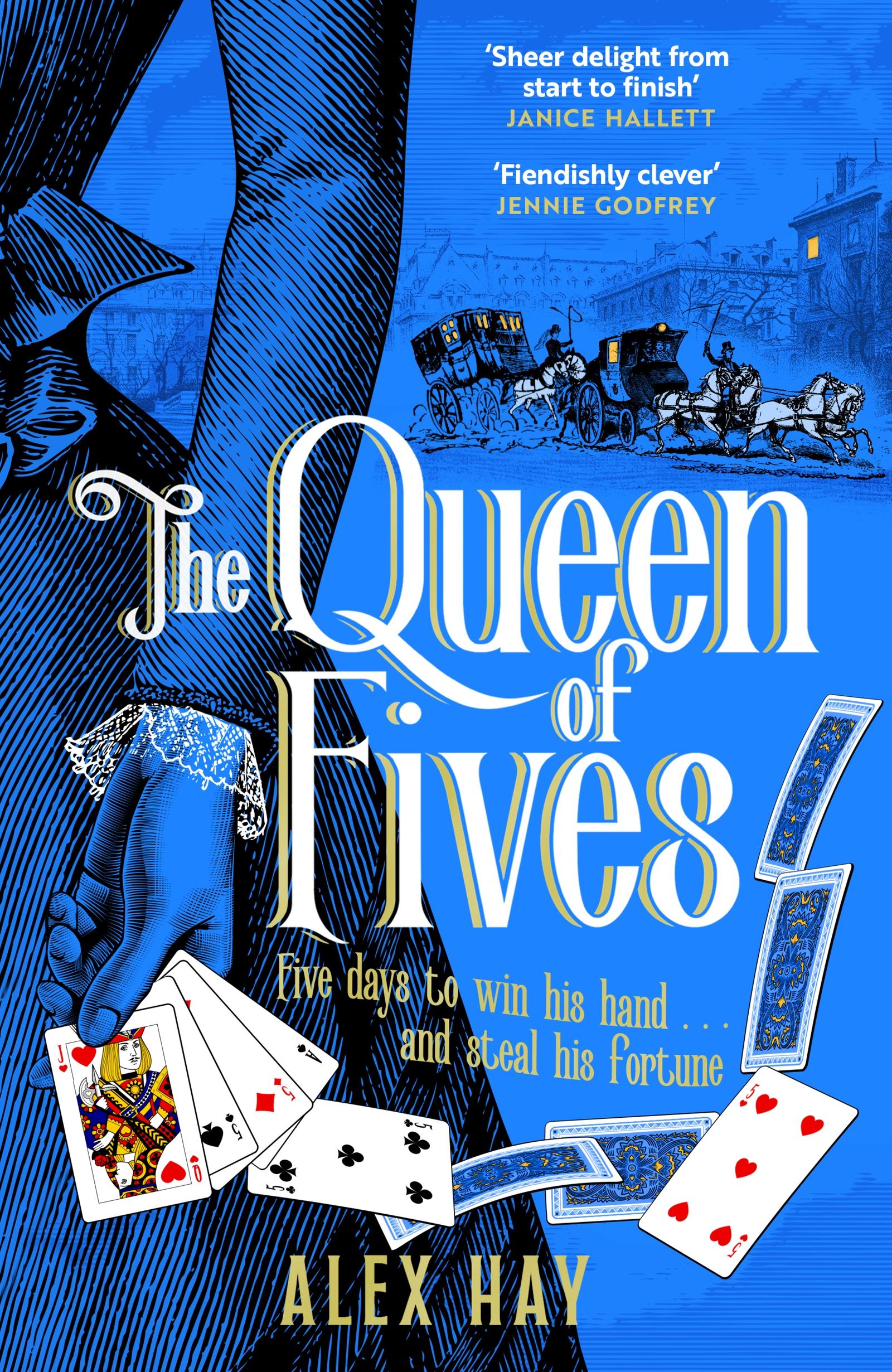 Cover: 9781035414291 | The Queen of Fives | Alex Hay | Buch | Englisch | 2025