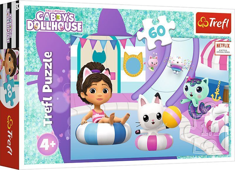 Cover: 5900511173932 | Puzzle 60 - Gabby's Dollhouse | Spiel | In Kartonage | 17393 | 2024