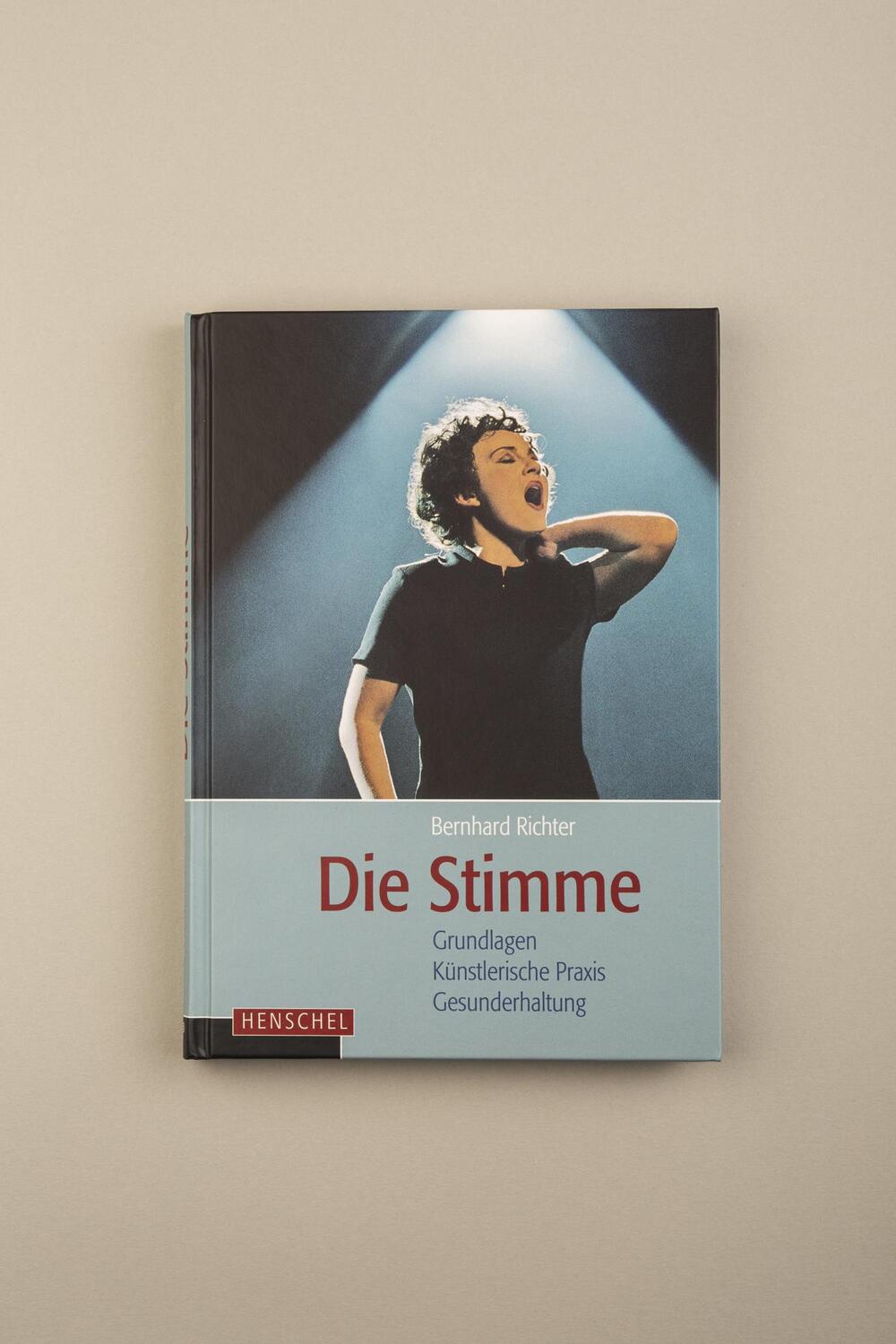 Bild: 9783894877279 | Die Stimme | Grundlagen, künstlerische Praxis, Gesunderhaltung | Buch