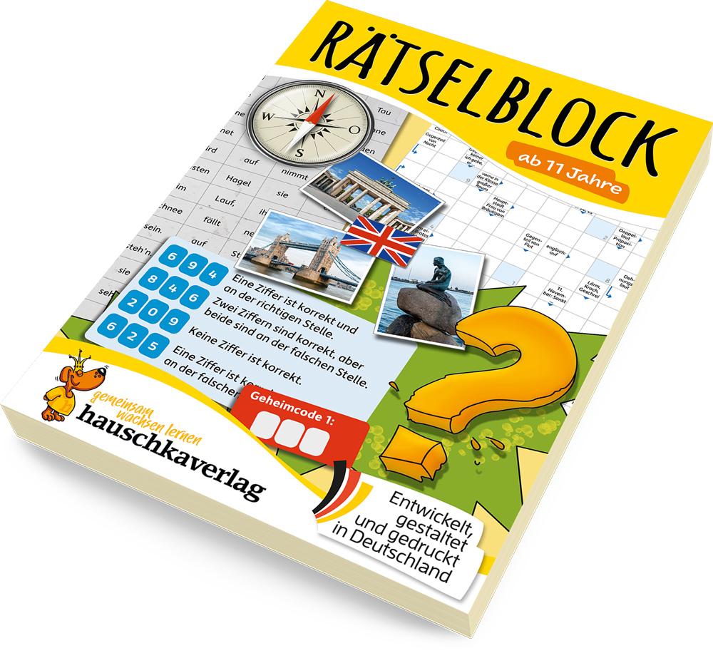 Bild: 9783881006415 | Rätselblock ab 11 Jahre | Agnes Spiecker | Taschenbuch | 64 S. | 2023