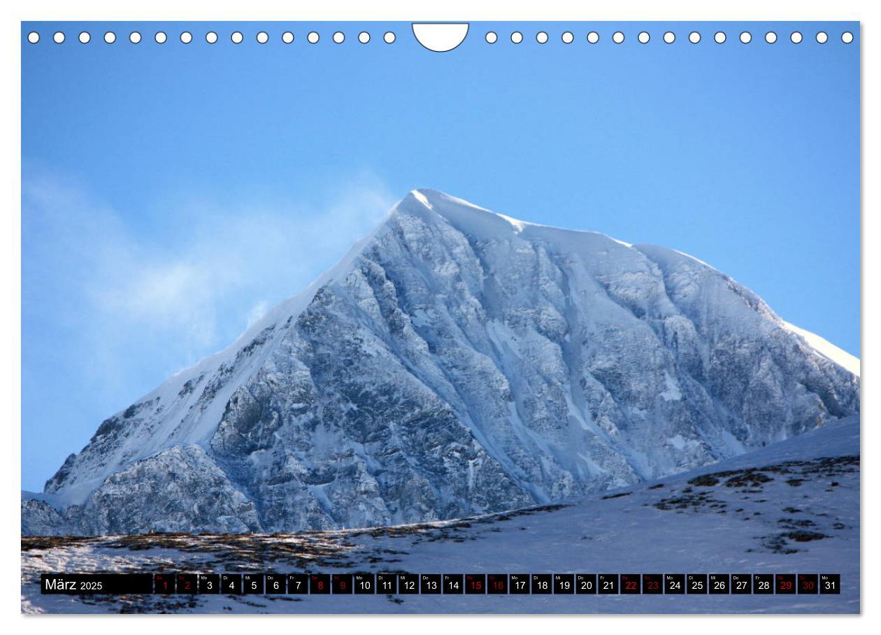 Bild: 9783435426409 | Eiger, Mönch und Jungfrau 2025 (Wandkalender 2025 DIN A4 quer),...