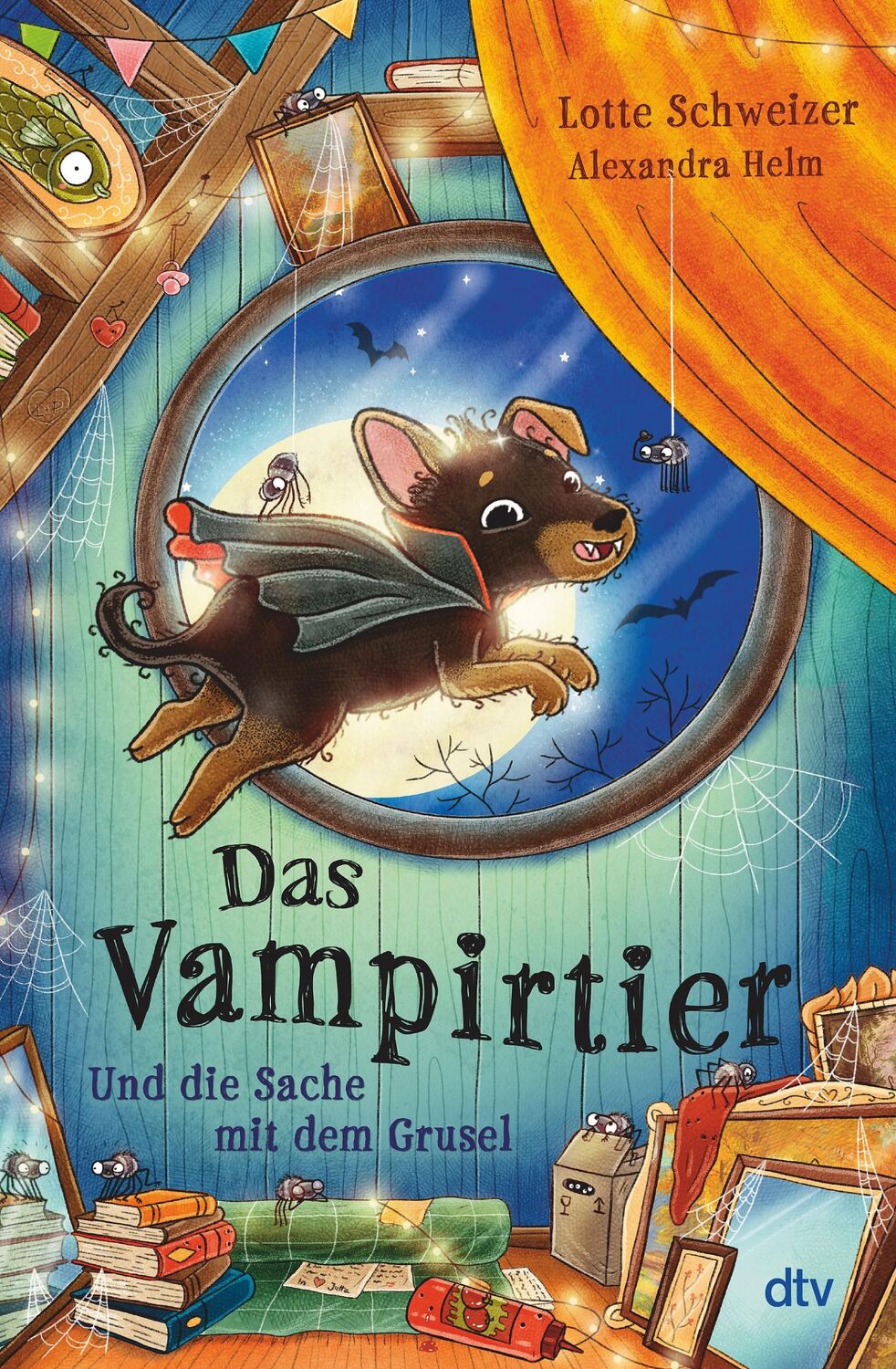 Cover: 9783423765220 | Das Vampirtier und die Sache mit dem Grusel | Lotte Schweizer | Buch