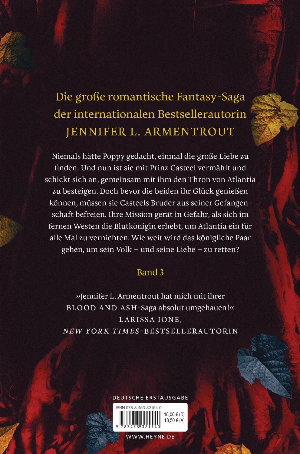 Bild: 9783453321540 | Crown and Bones - Liebe kennt keine Grenzen | Roman | Armentrout