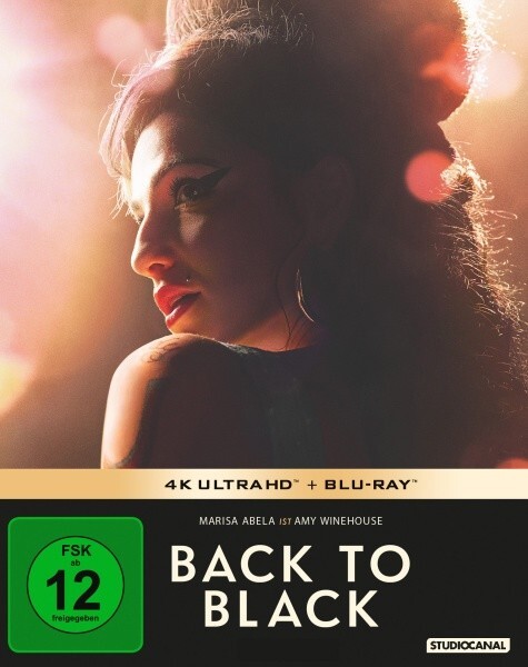 Cover: 4006680105116 | Back to Black | 4K Ultra HD Blu-ray + Blu-ray / Limited Steelbook