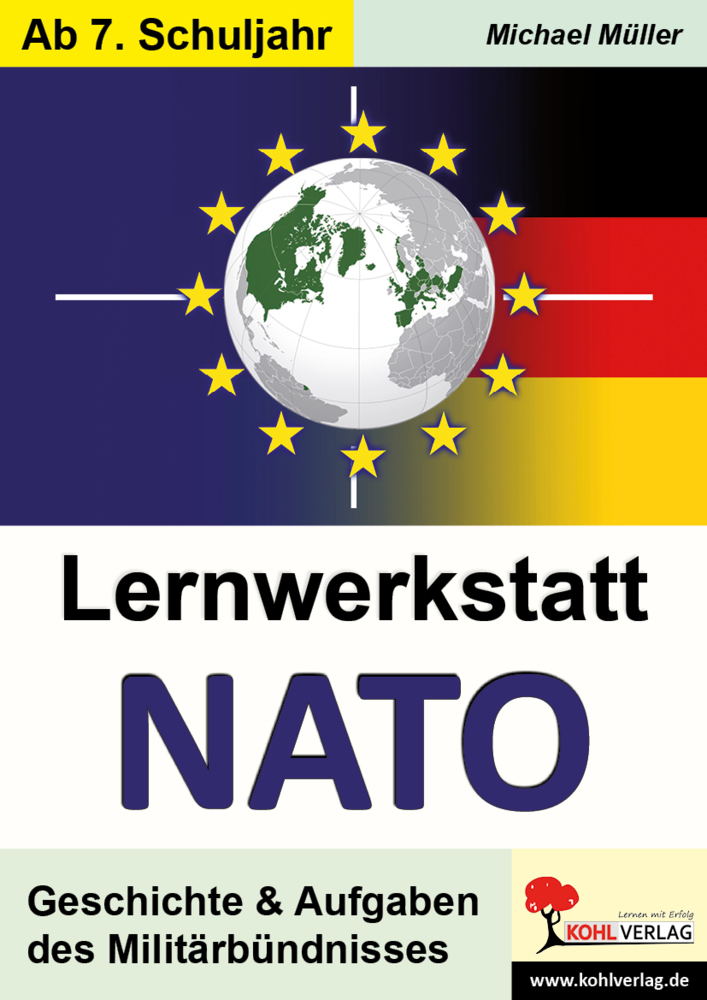 Cover: 9783956867156 | Lernwerkstatt NATO | Michael Müller | Taschenbuch | 56 S. | Deutsch