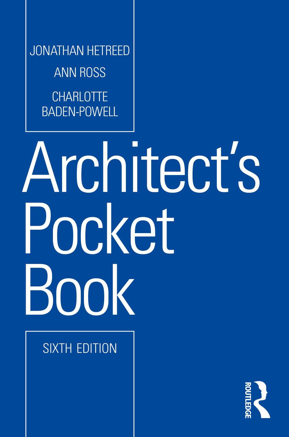 Cover: 9781032414119 | Architect's Pocket Book | Ann Ross (u. a.) | Taschenbuch | Englisch