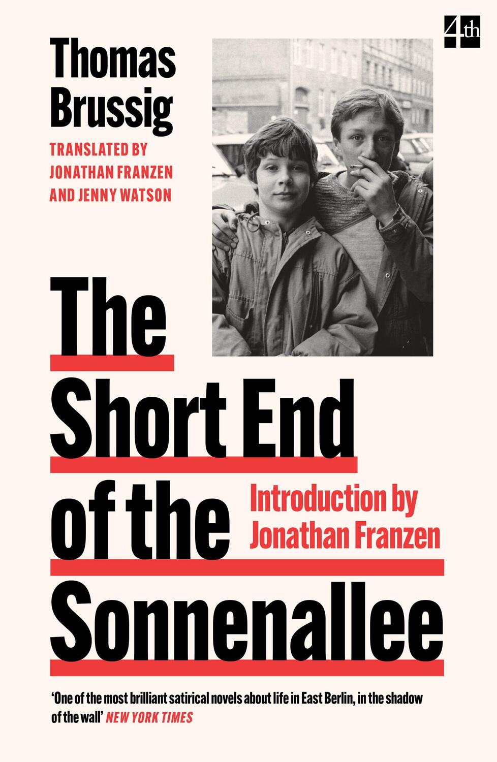 Cover: 9780008559359 | The Short End of the Sonnenalle | Thomas Brussig (u. a.) | Taschenbuch