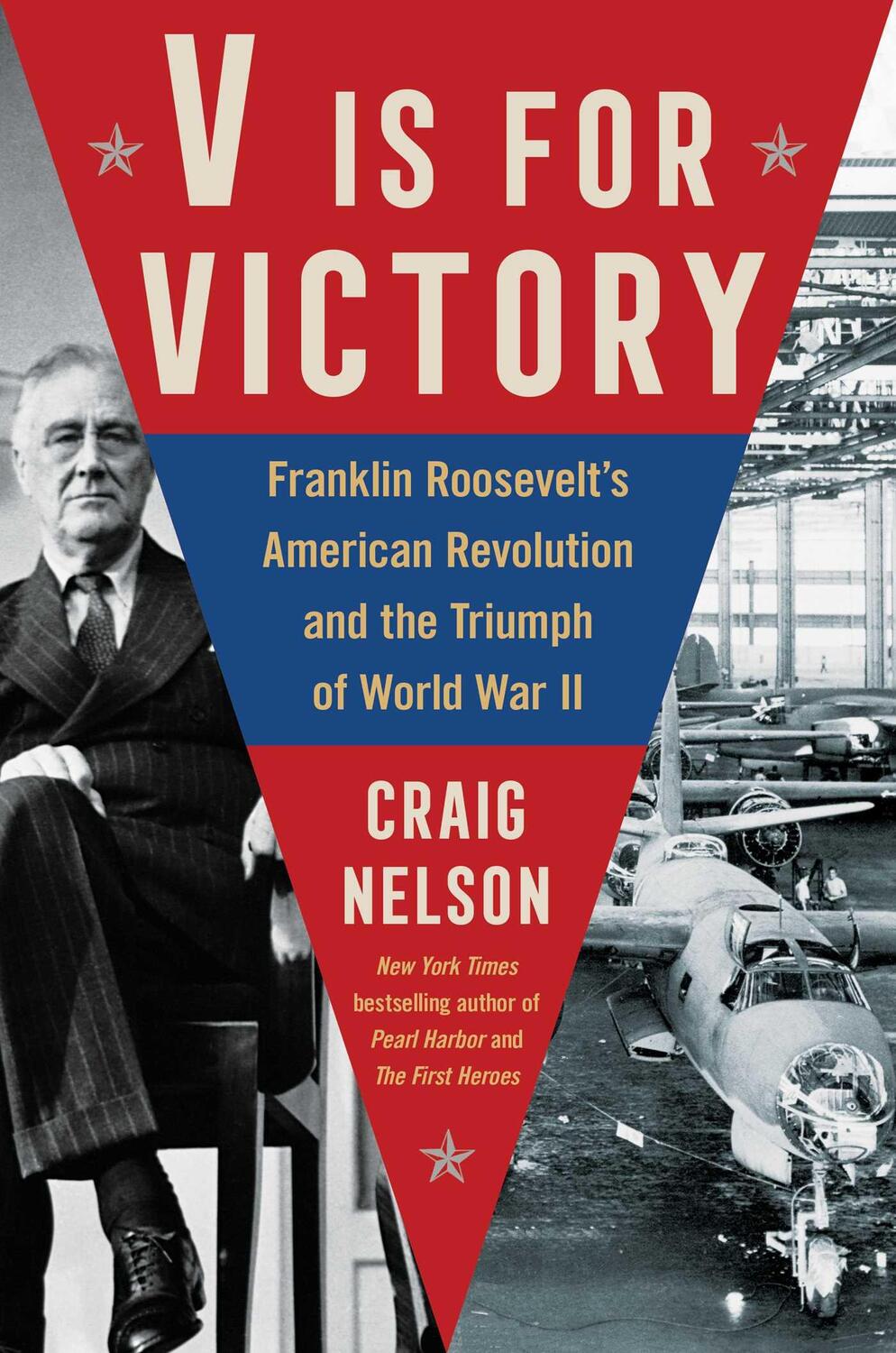 Cover: 9781982122911 | V Is For Victory | Craig Nelson | Buch | Gebunden | Englisch | 2023