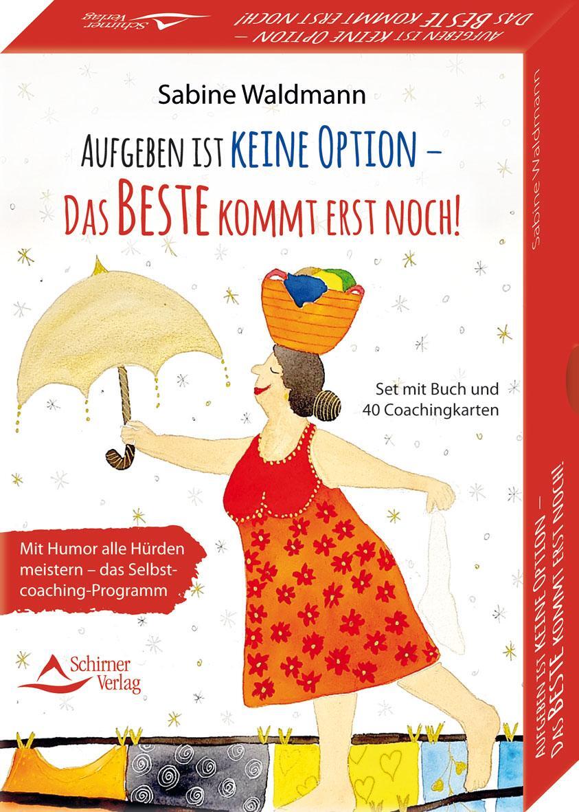 Cover: 9783843492041 | Aufgeben ist keine Option - das Beste kommt erst noch! Mit Humor...