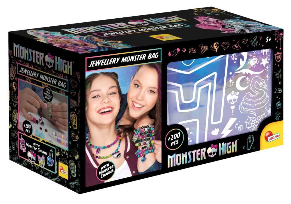 Cover: 8008324104550 | MONSTER HIGH JEWELLERY MONSTER BAG | Stück | Kartonschachtel | 104550