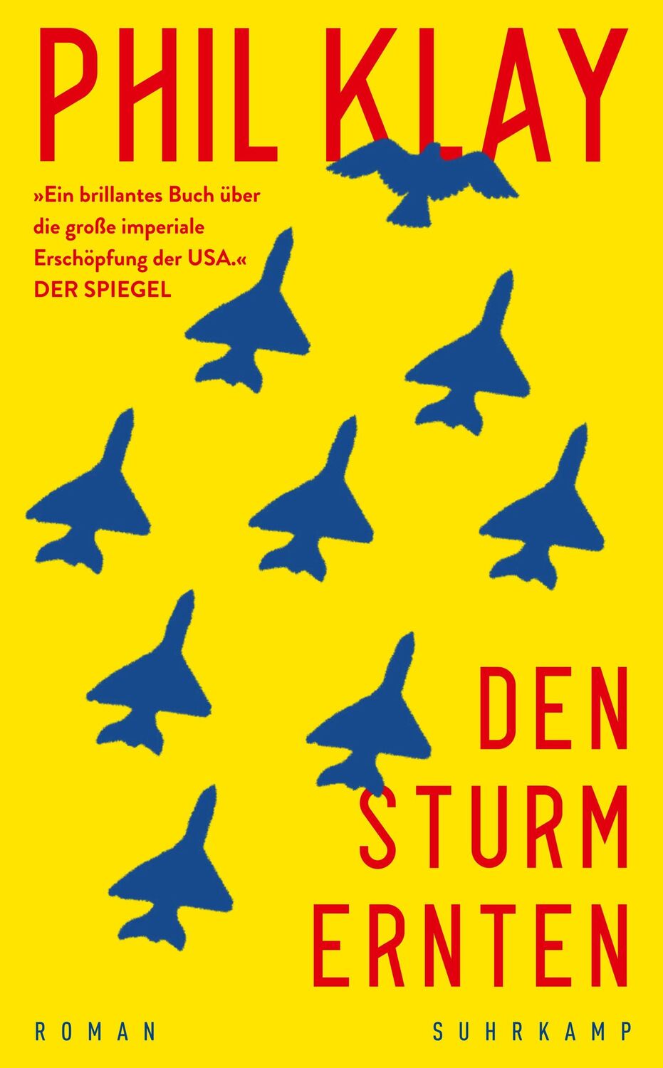 Cover: 9783518472897 | Den Sturm ernten | Roman | Phil Klay | Taschenbuch | 495 S. | Deutsch