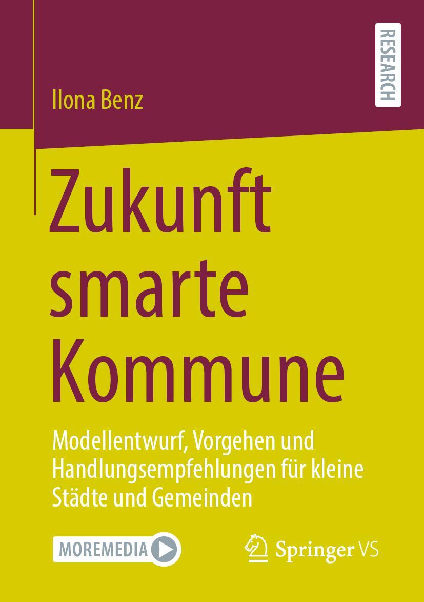 Cover: 9783658403720 | Zukunft smarte Kommune | Ilona Benz | Taschenbuch | Paperback | xxxix