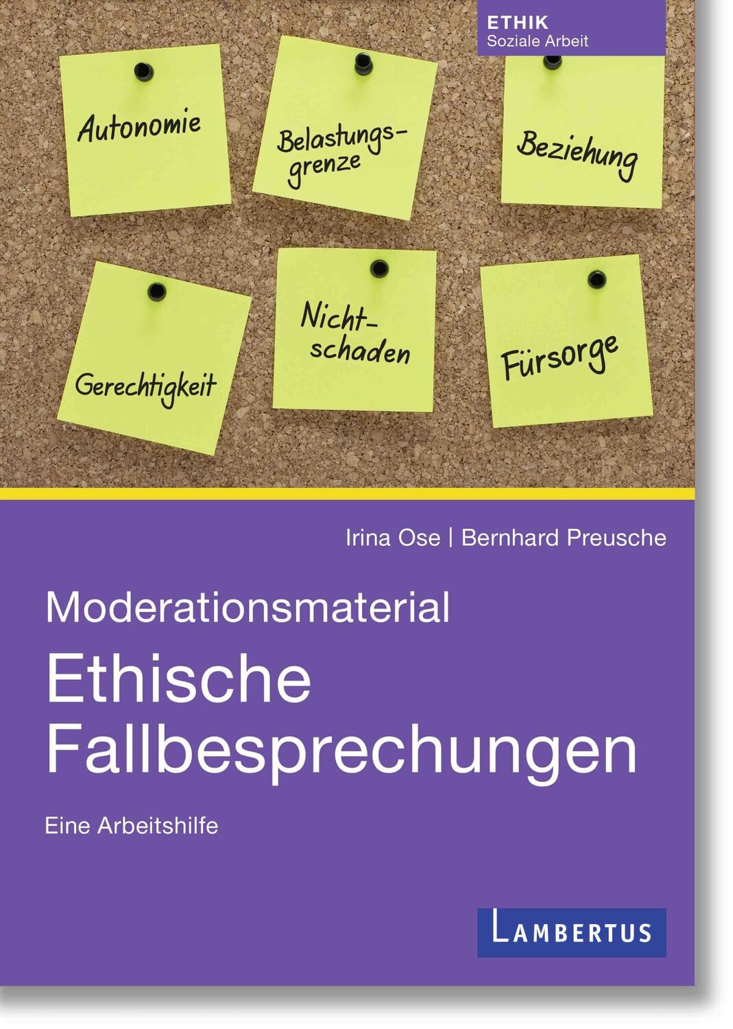 Cover: 9783784134987 | Moderationsmaterial Ethische Fallbesprechungen | Eine Arbeitshilfe