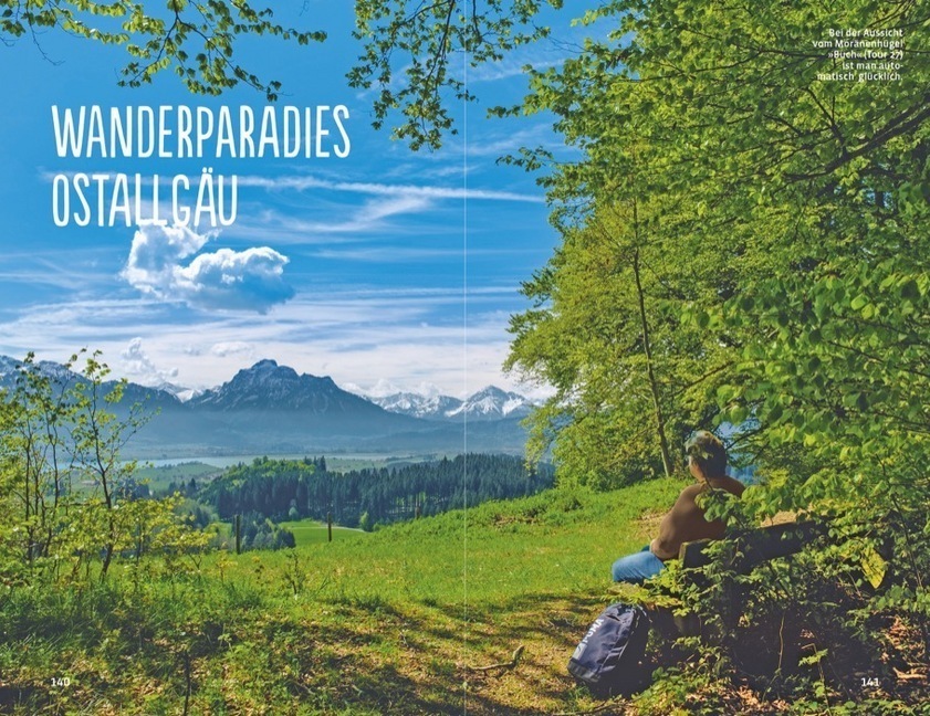 Bild: 9783734316678 | Einfach glücklich wandern - Allgäu | Lisa Bahnmüller (u. a.) | Buch