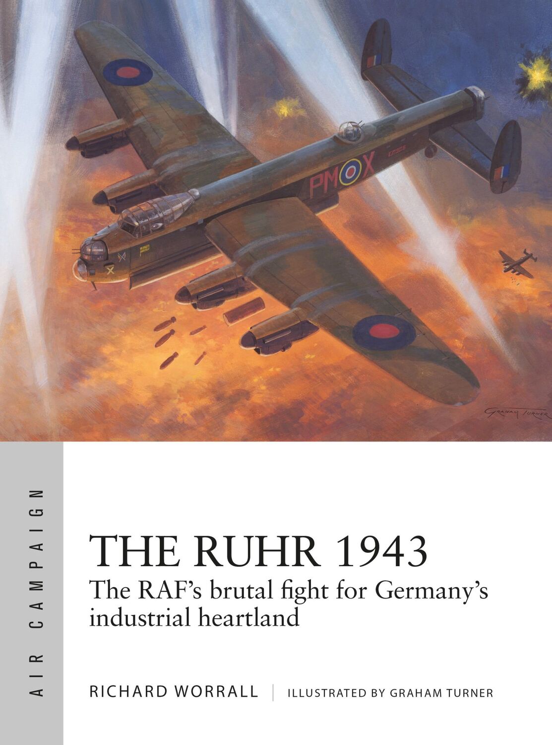 Cover: 9781472846563 | The Ruhr 1943 | Richard Worrall | Taschenbuch | Englisch | 2021