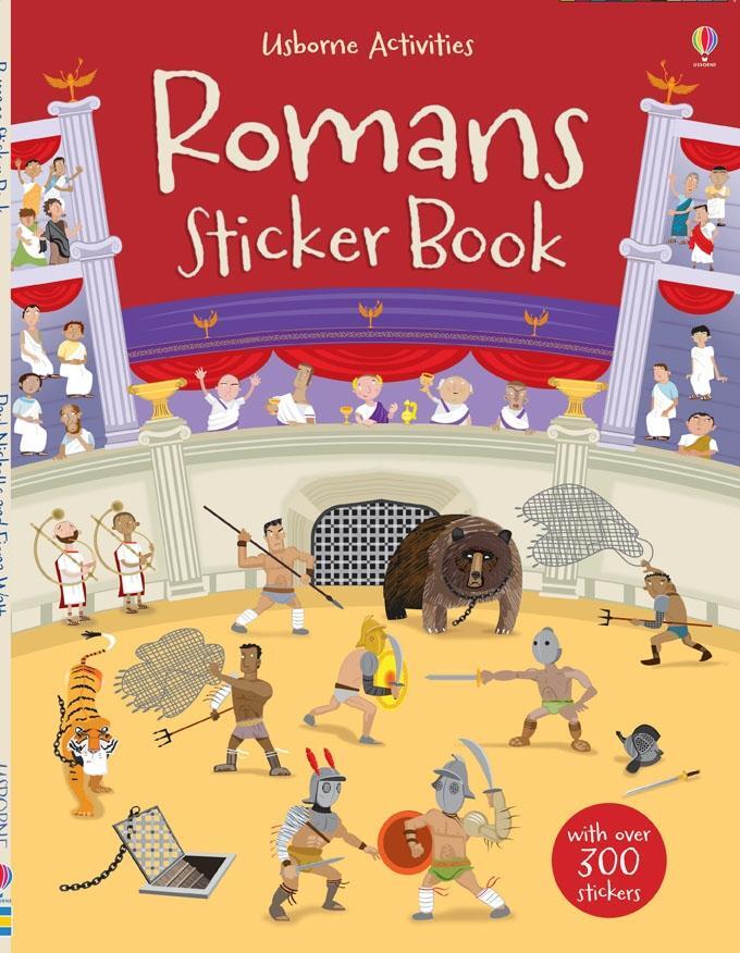 Cover: 9781409530725 | Romans Sticker Book | Fiona Watt | Taschenbuch | Englisch | 2011