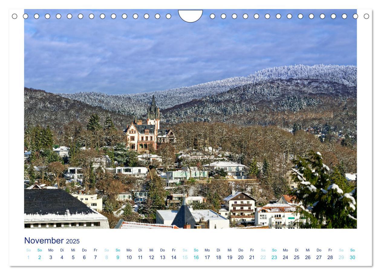 Bild: 9783435053933 | Königstein - Idylle im Taunus (Wandkalender 2025 DIN A4 quer),...