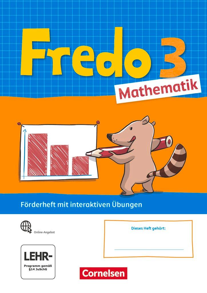 Cover: 9783060848867 | Fredo Mathematik 3. Schuljahr. Ausgabe A - Förderheft mit...