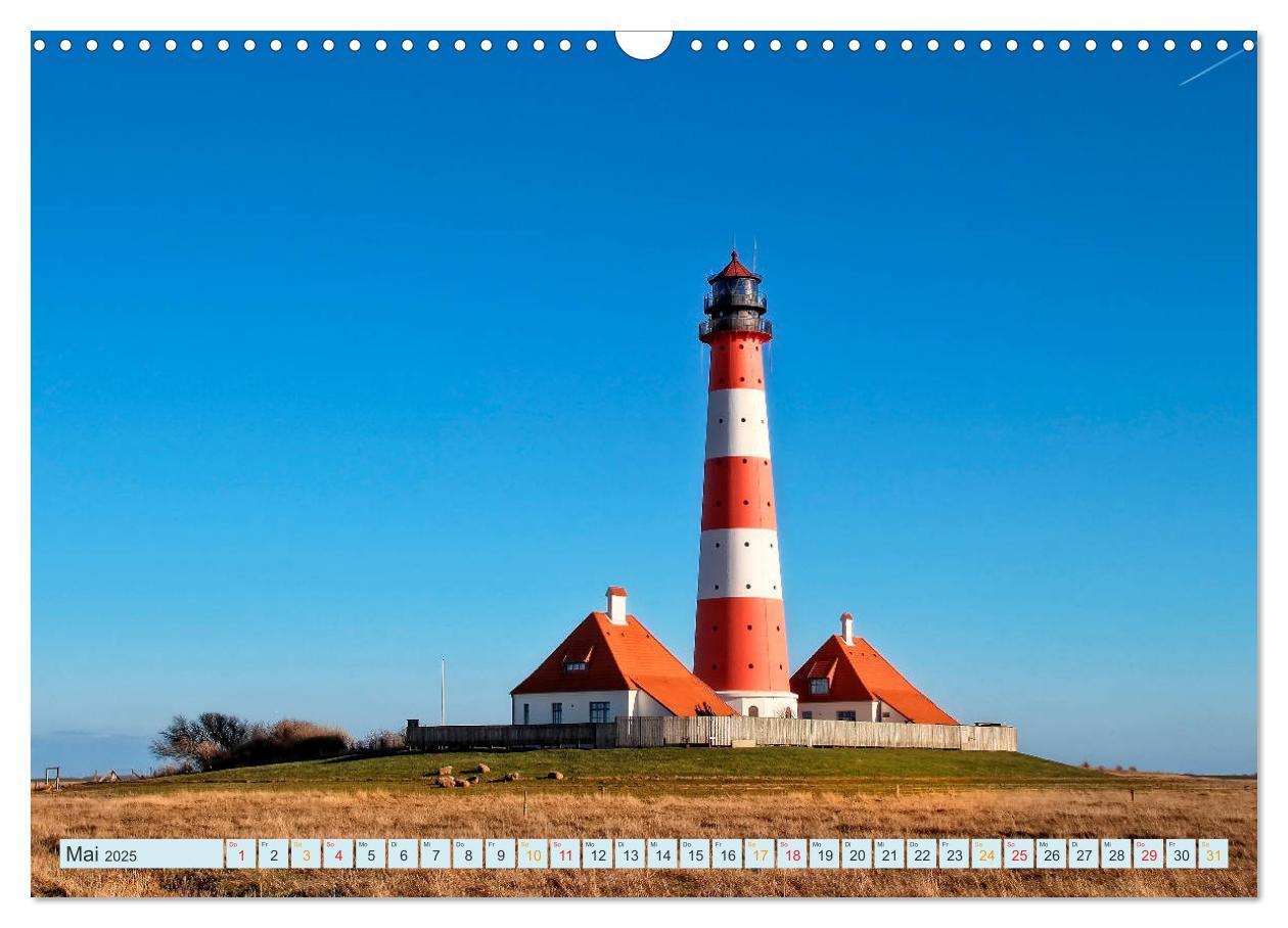 Bild: 9783435453924 | Leuchttürme - maritime Wegweiser (Wandkalender 2025 DIN A3 quer),...