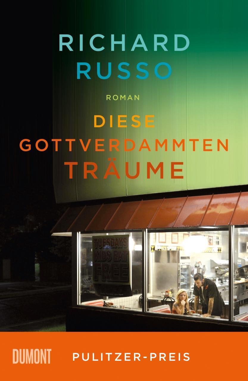 Cover: 9783832164355 | Diese gottverdammten Träume | Richard Russo | Taschenbuch | Deutsch