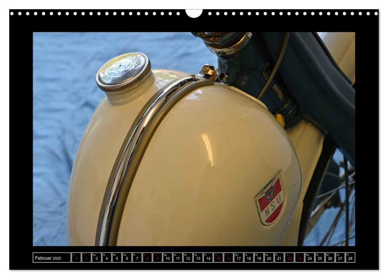 Bild: 9783435405046 | NSU Quickly - Mein Moped (Wandkalender 2025 DIN A3 quer), CALVENDO...