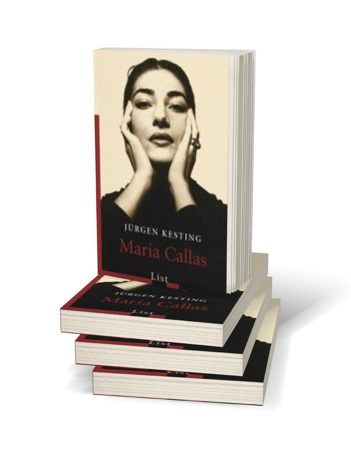 Bild: 9783548602608 | Maria Callas | Jürgen Kesting | Taschenbuch | List bei Ullstein | 2002