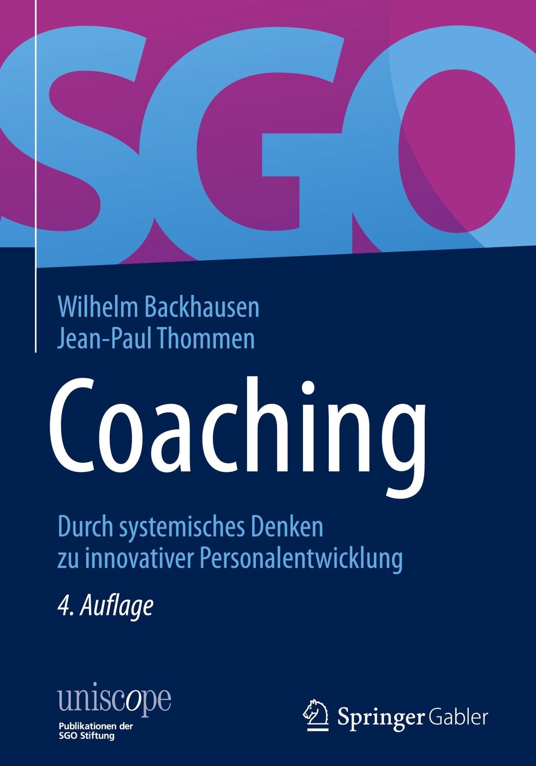 Cover: 9783834934154 | Coaching | Jean-Paul Thommen (u. a.) | Buch | xi | Deutsch | 2017