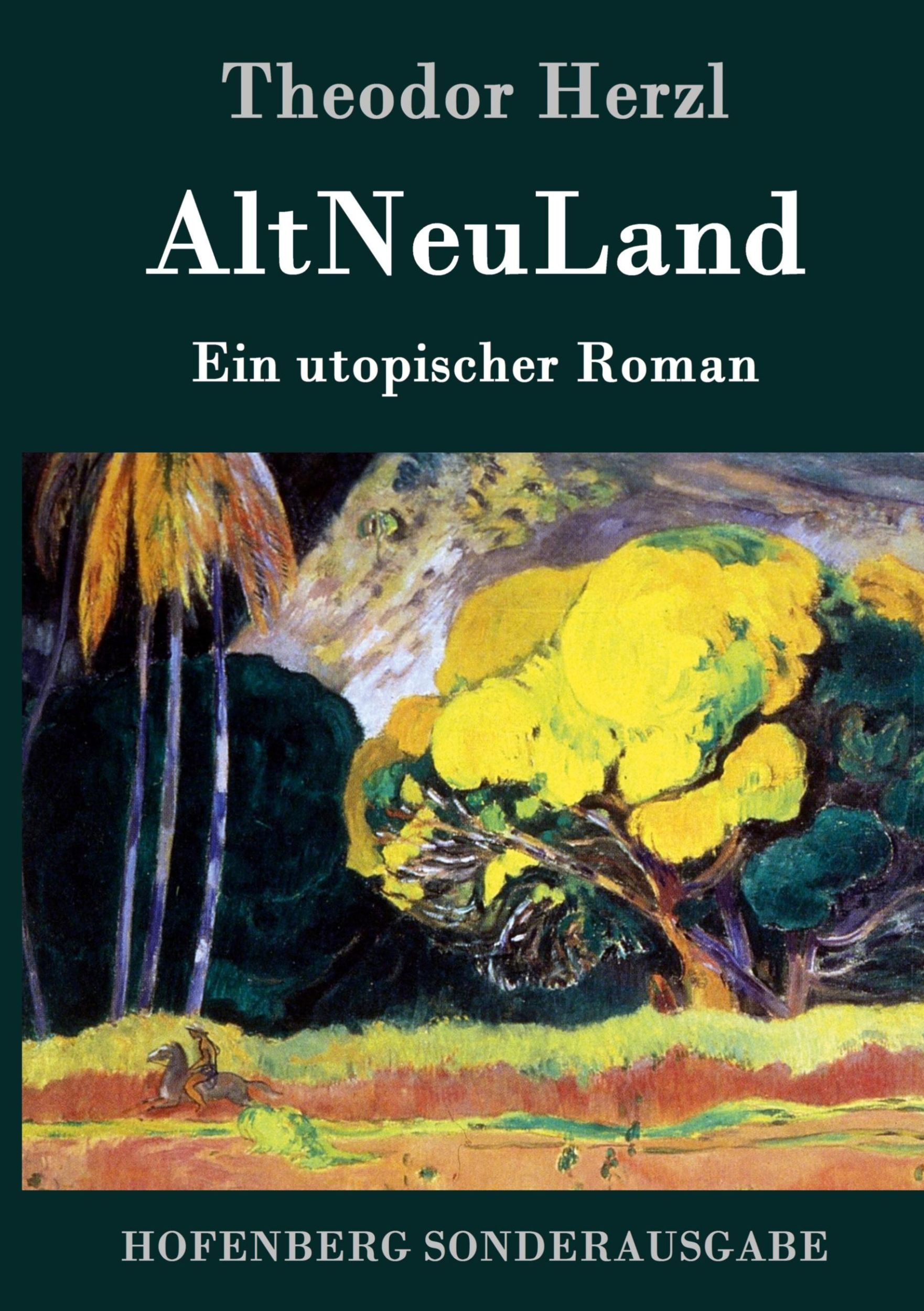 Cover: 9783843096522 | AltNeuLand | Ein utopischer Roman | Theodor Herzl | Buch | 228 S.