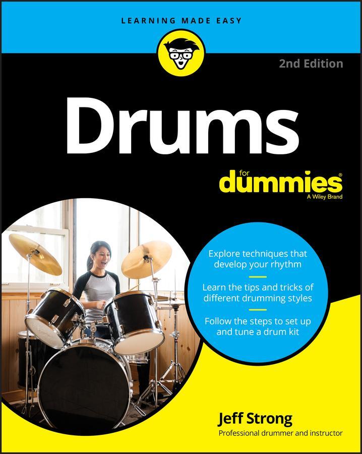 Cover: 9781119695516 | Drums for Dummies | Jeff Strong | Taschenbuch | Buch + Online-Audio