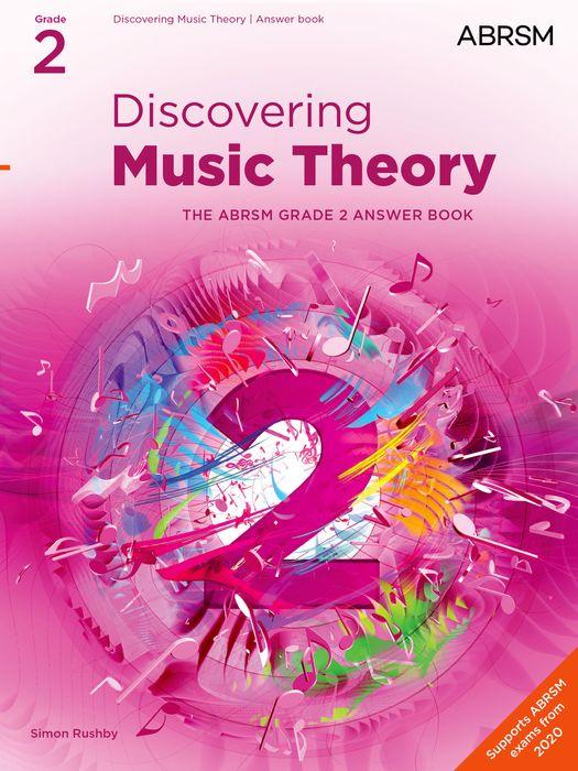 Cover: 9781786013514 | Discovering Music Theory, The ABRSM Grade 2 Answer Book | ABRSM | 2020