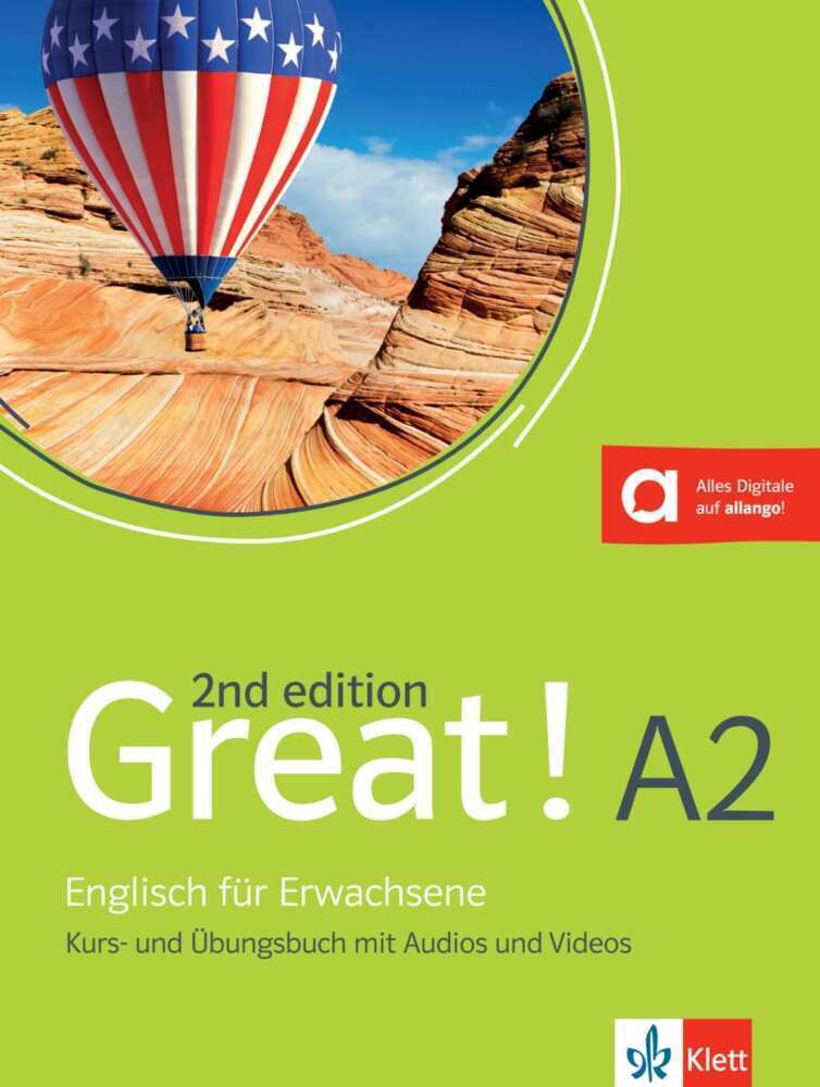 Cover: 9783125017542 | Great! A2, 2nd edition | Taschenbuch | 224 S. | Deutsch | 2021