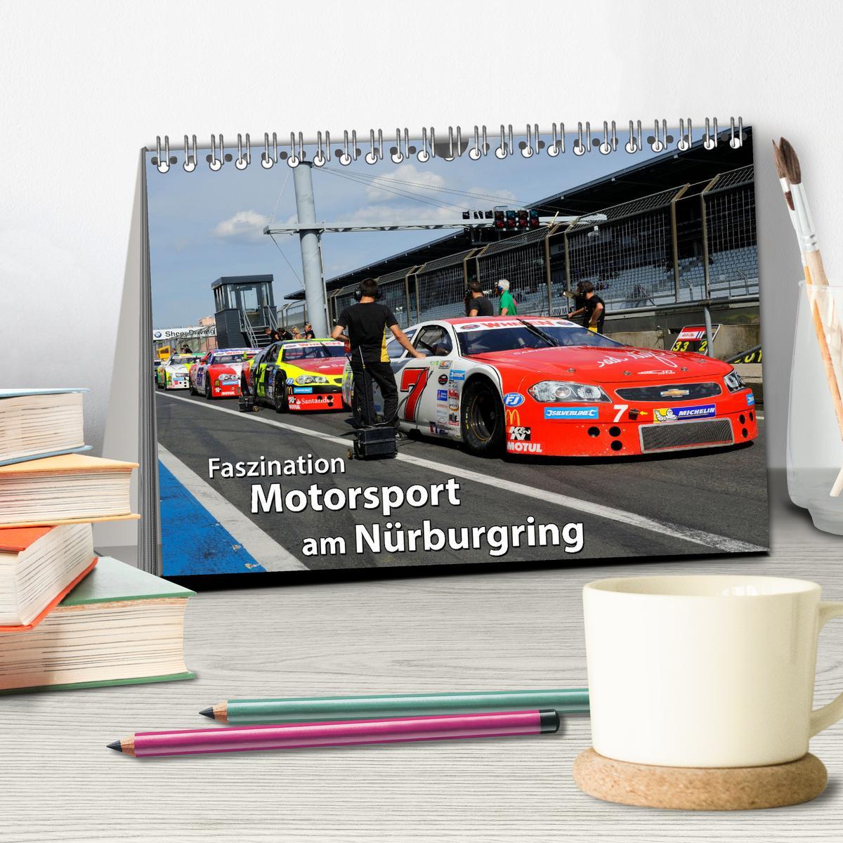 Bild: 9783435521111 | Faszination Motorsport am Nürburgring (Tischkalender 2025 DIN A5...