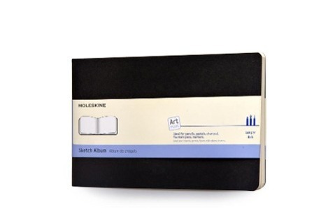 Cover: 9788867323364 | MOLESKINE SKIZZENALBUM ART PLUS L/A5 120G-PAPIER, SOFT COVER, SCHWARZ