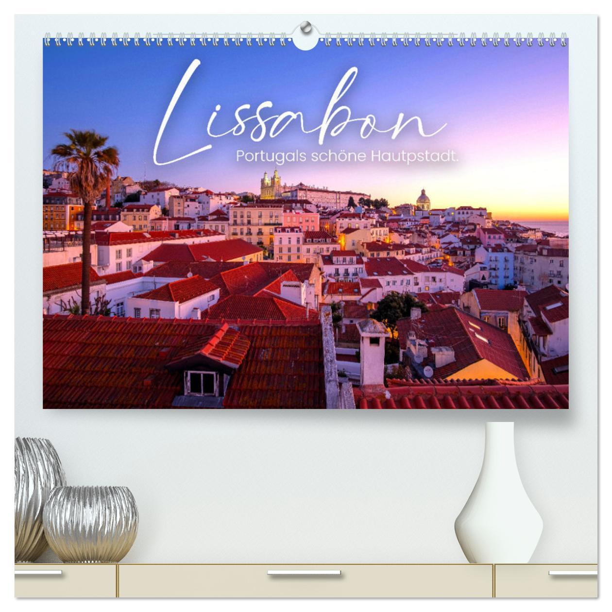 Cover: 9783383888397 | Lissabon - Portugals schöne Hauptstadt. (hochwertiger Premium...