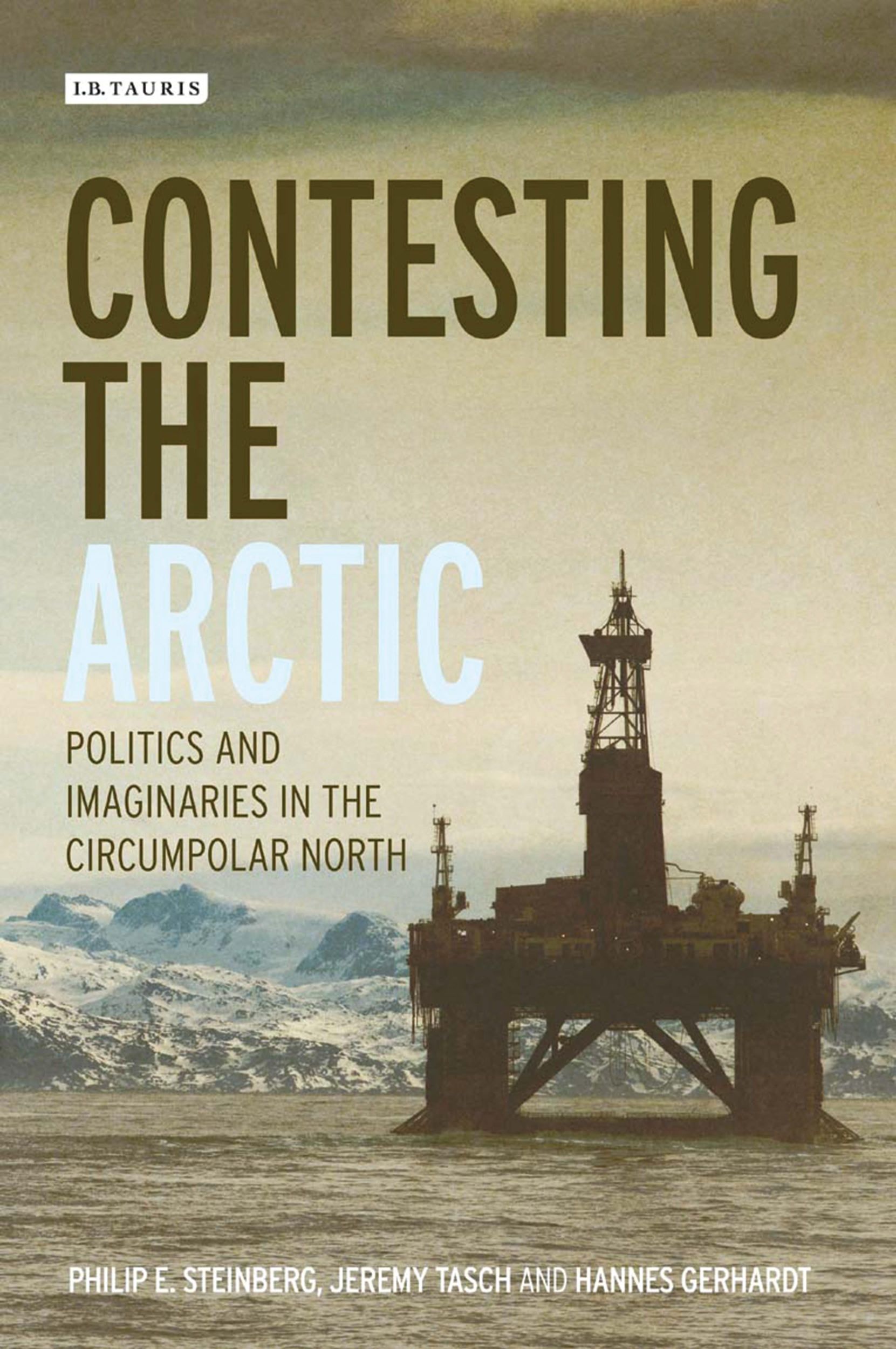 Cover: 9781788311564 | Contesting the Arctic | Jeremy Tasch | Taschenbuch | Paperback | 2018