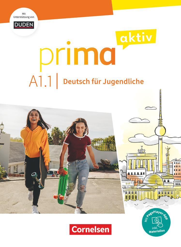 Cover: 9783061225902 | Prima aktiv A1. Band 1 - Kursbuch inkl. PagePlayer-App | Kothari