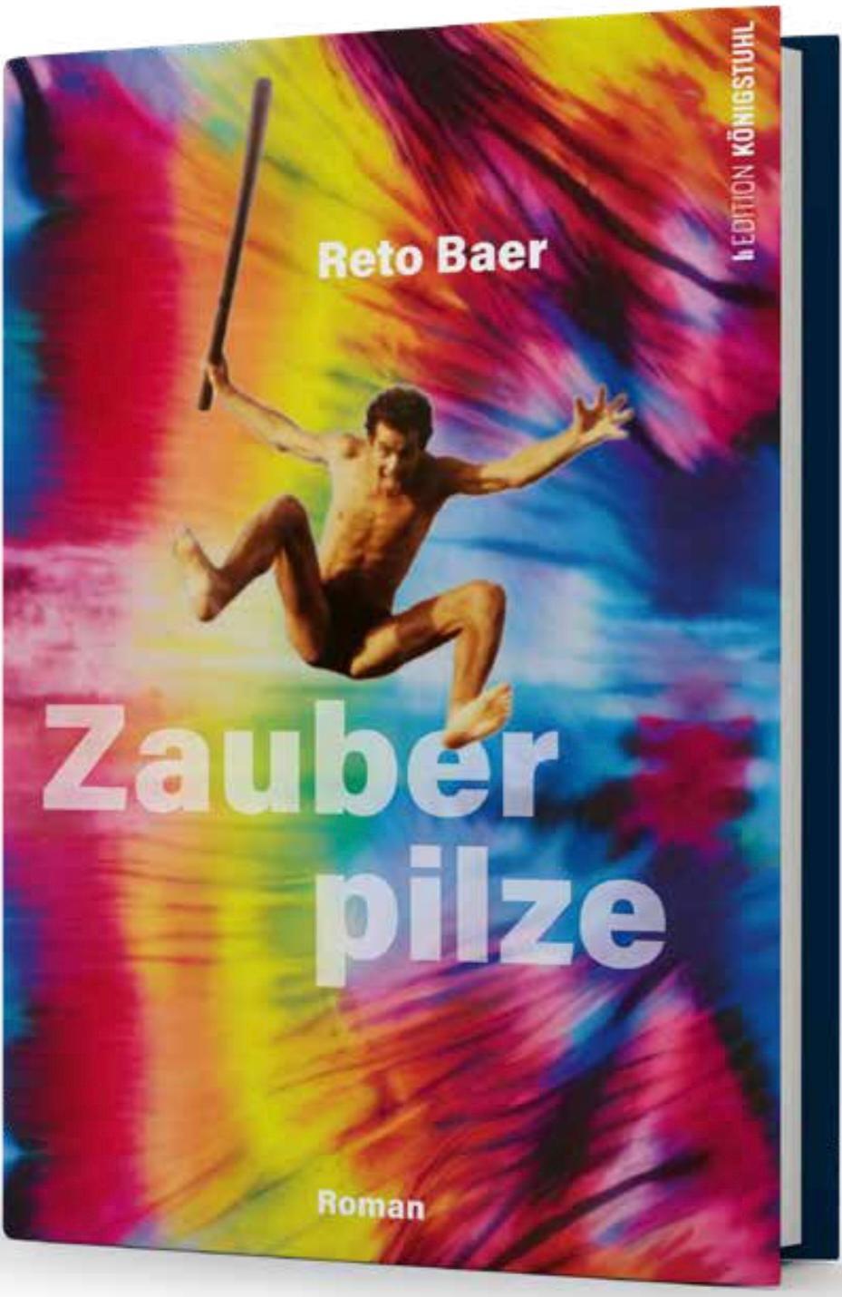 Cover: 9783907339480 | Zauberpilze | Reto Baer | Buch | 208 S. | Deutsch | 2024