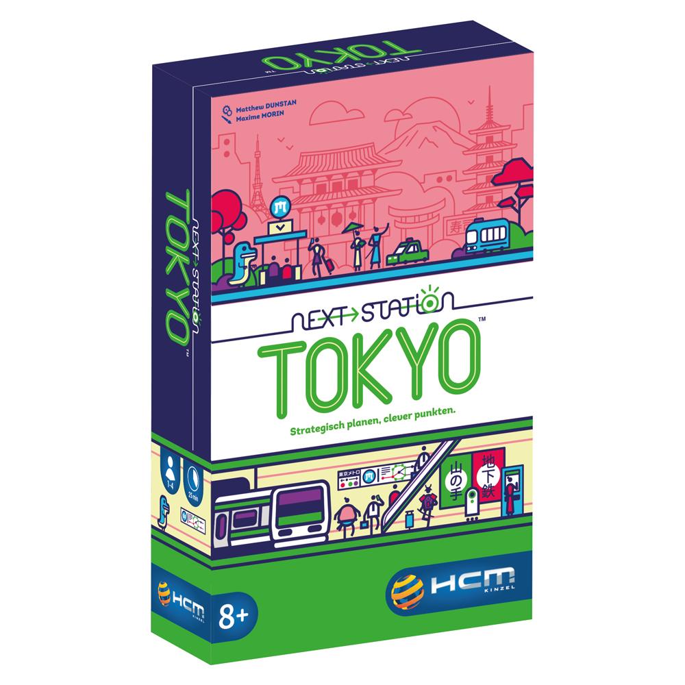 Cover: 4018928552149 | Next Station Tokyo | 30min, Für 1-4 Spieler | Spiel | 55214 | Deutsch