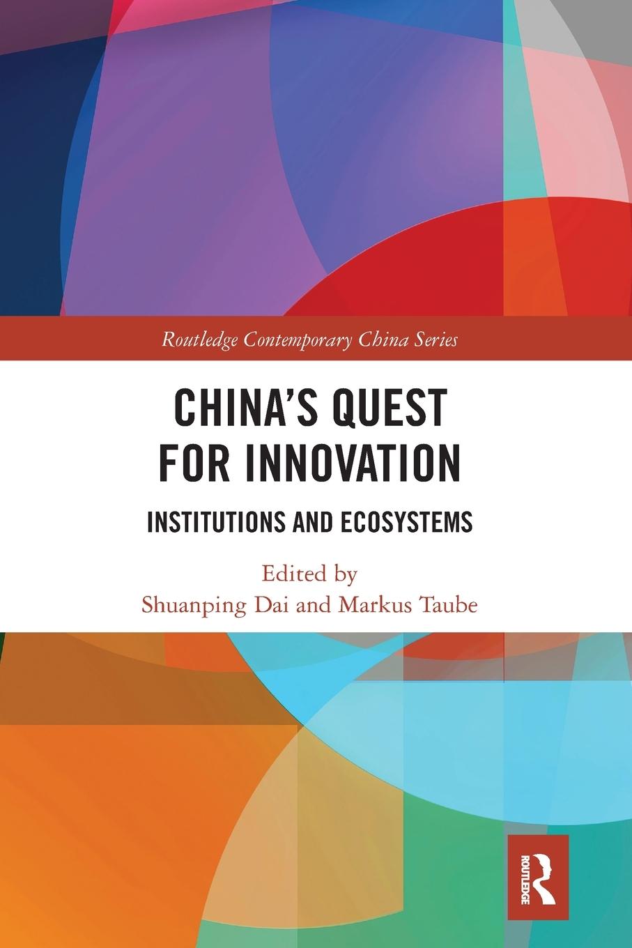 Cover: 9781032086194 | China's Quest for Innovation | Institutions and Ecosystems | Taube