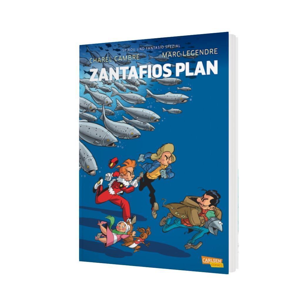 Bild: 9783551780485 | Spirou und Fantasio Spezial 37: Zantafios Plan | Marc Legendre | Buch