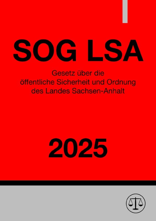 Cover: 9783818716813 | Gesetz über die öffentliche Sicherheit und Ordnung des Landes...