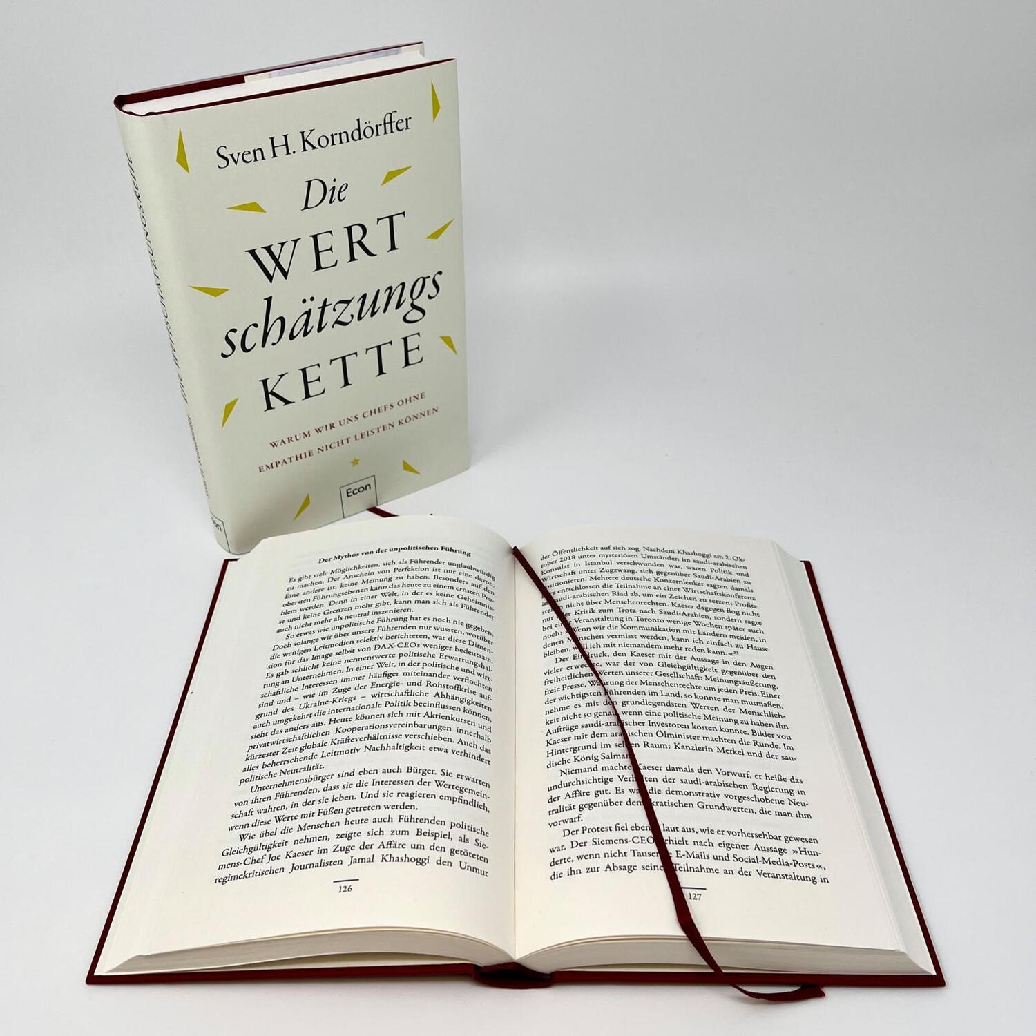 Bild: 9783430211048 | Die Wertschätzungskette | Sven H. Korndörffer | Buch | 288 S. | 2024